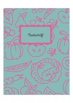Kookschrift - Receptenboek - Gerechten - Koken - Schrift - Gerechten - Kookboek - Notitieboek - Cadeau - Persoonlijk - Softcover