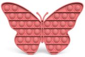 Pop it fidget toy | vlinder roze