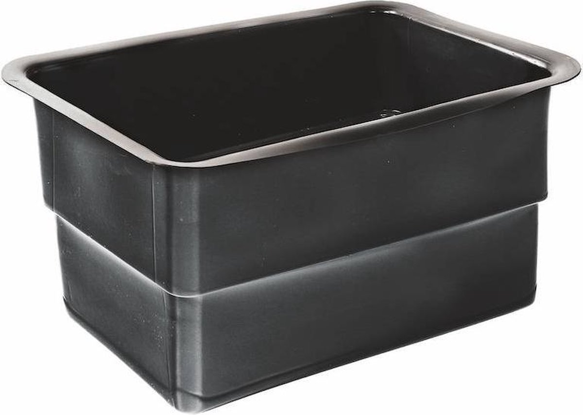 Heissner terras vijver PE rechthoek 49x79x45