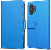 Cazy Samsung Galaxy A32 4G hoesje - Book Wallet Case - blauw