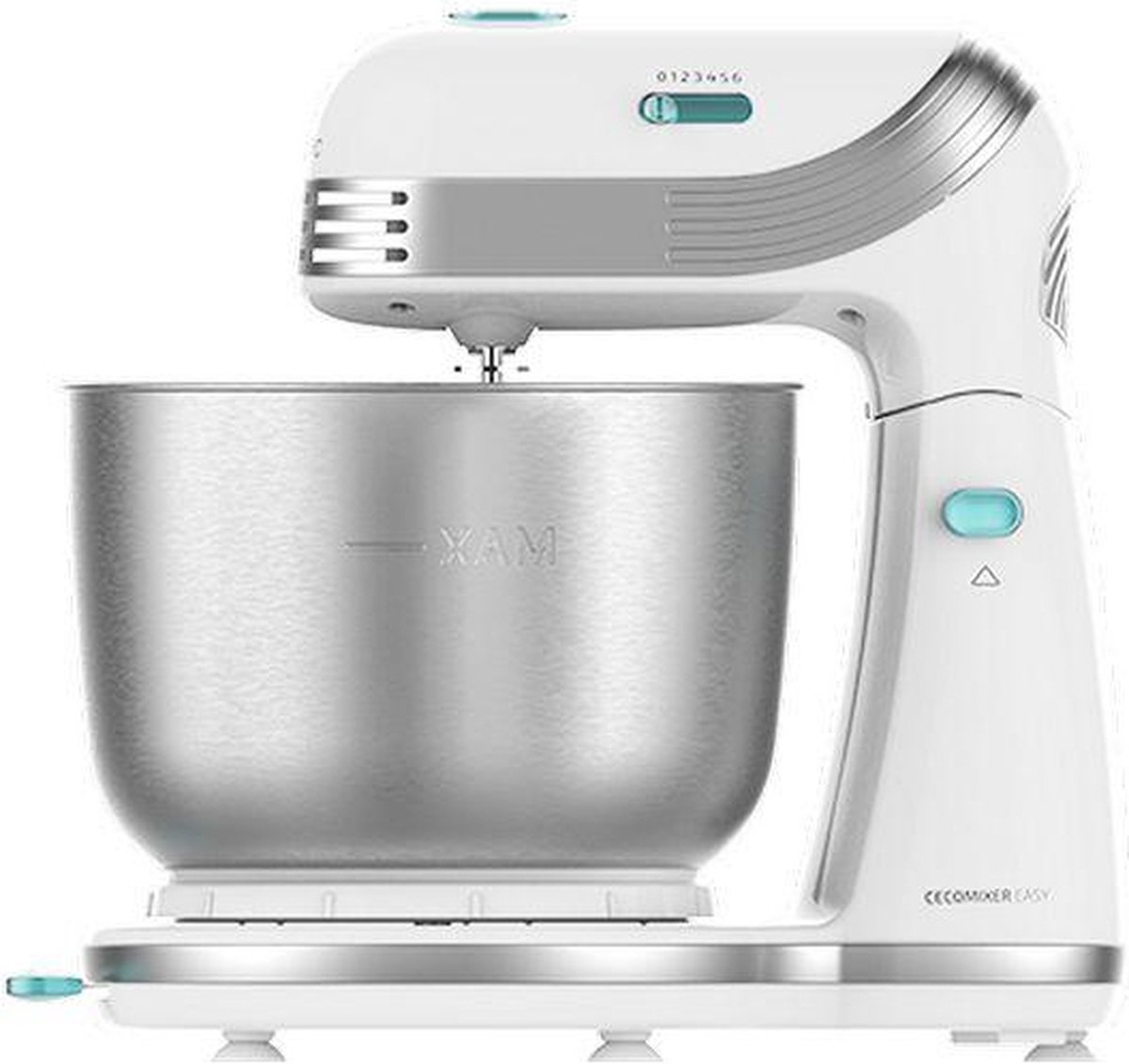 Blender en Deegmixer Cecotec Cecomixer Easy 3 L 250W Wit
