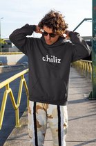 Chiliz Crypto Munt - Hoodie - Binance Coinbase Bitcoin Ethereum Cardano Wallet - Maat XS