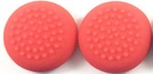 Thumb grips - 1 Paar = 2 Stuks - Nintendo Switch & Lite - Joystick/Controller Grips - Joy-Con Thumbsticks - Thumbgrips - Switch grips - Rood