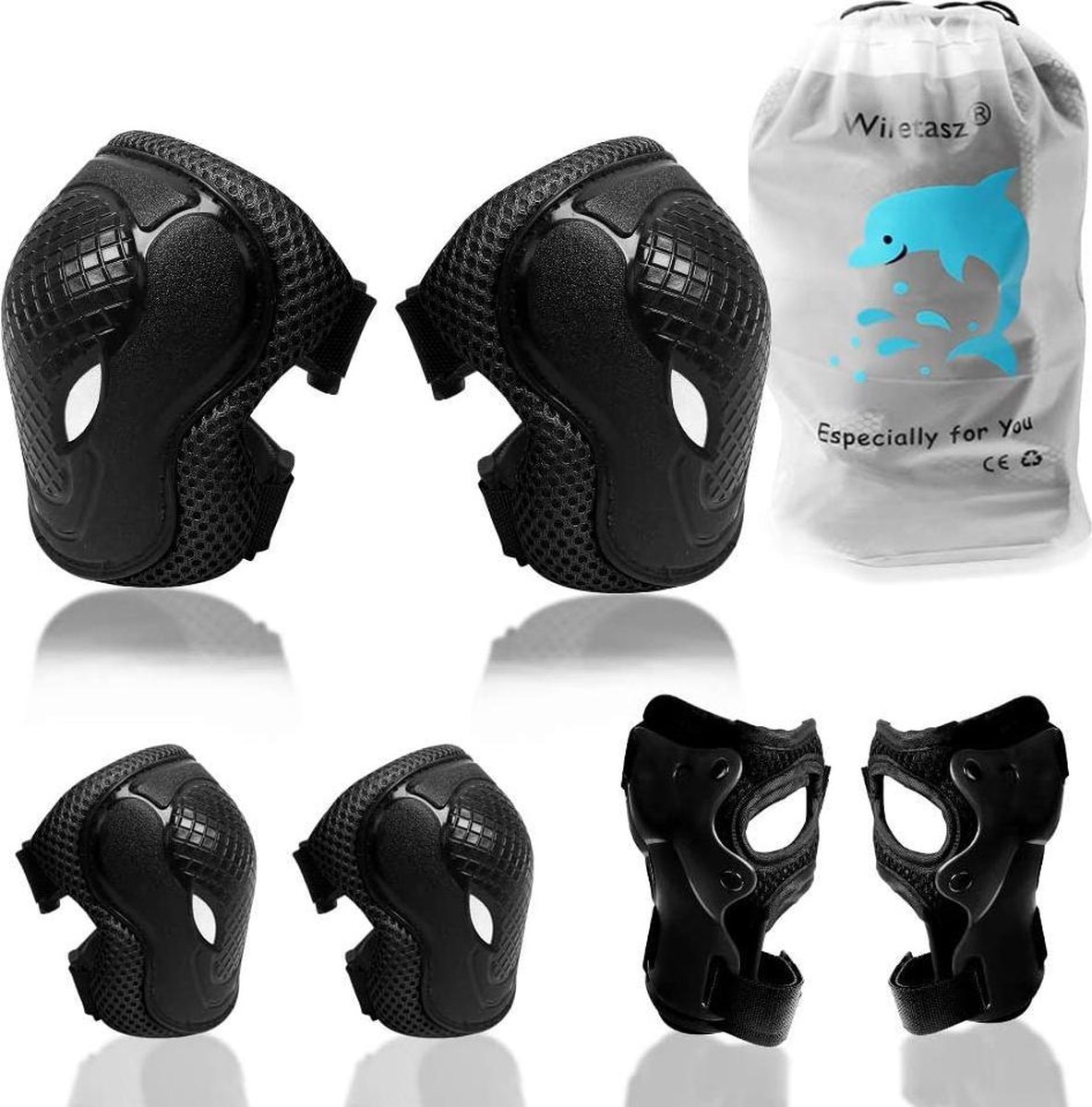 Genouillères Pour Enfants Anti-Chute - Protection Rampage Et Apprentissage Marche 0-5 Ans