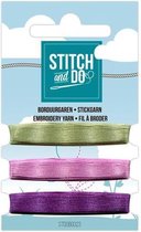 Stitch and Do 23 - Mini carte de laine