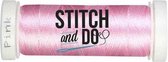 Stitch & Do 200 m - Linnen - Roze