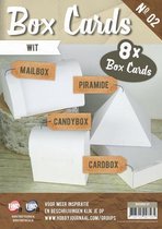 Box Cards 2 - Wit