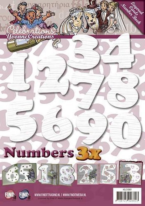 Afbeelding van het spel Layered Cards Number Book