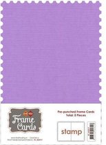 Frame Cards - Stamp - A5 - Lila