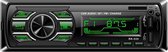 TechU™ Autoradio T91 – 1 Din met Afstandsbediening & Stuurwielbediening – 7 Kleuren LCD Display – Bluetooth – AUX – USB – SD – FM radio – Handsfree bellen