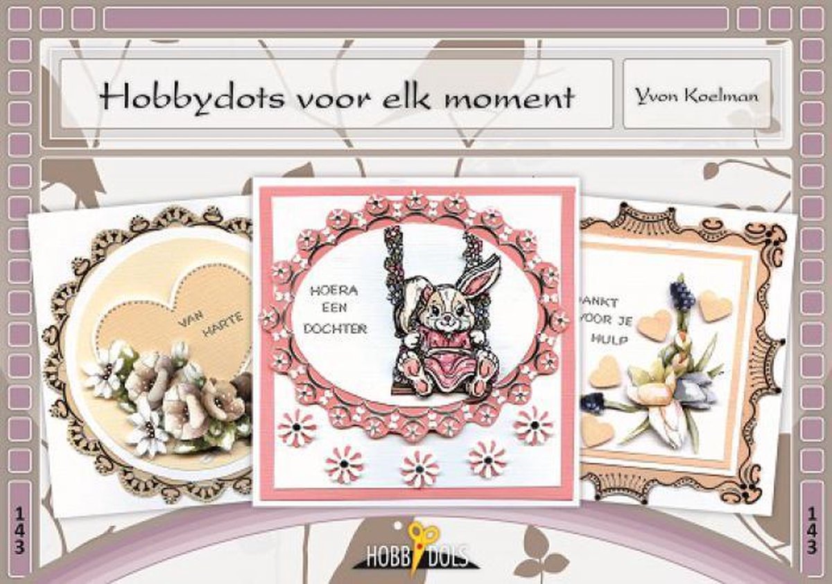 Hobbydols Nr. 143 Hobbydots voor elk moment