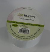 CraftEmotions EasyConnect (dubbelzijdig klevend) Craft tape 15m x 65mm.