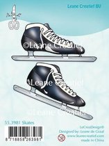 LeCrea - Clear stamp Skates 55.3981