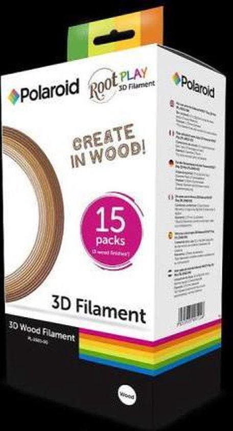 Polaroid 3D Pen Wood Filament (15)