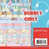Paperpack - Yvonne Creations - Bubbly Girls