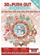 3D Pushout Book 19 Lovely Christmas