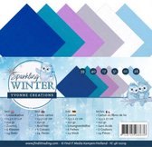 Linnenpakket - 4K - Yvonne Creations - Sparkling Winter