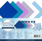 Linnenpakket - A5 - Yvonne Creations - Sparkling Winter