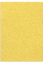Cardstock 270 grs -50 x 70 cm - Yellow 25 stuks