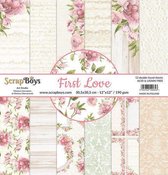 First Love 12x12 Inch Paper Set (FILO-08)