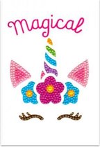 Craft Artist Diamond Art Card Kits - Unicorn Magical