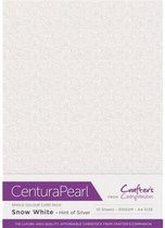 Crafter's Companion Centura Pearl (50 vel) - Hint of Silver (Vleugje zilver)
