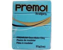 Premo turquoise - klei 57 gr - Sculpey
