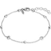 FAVS Damen-Armband 925er Silber rhodiniert 4 Zirkonia One Size 87761134