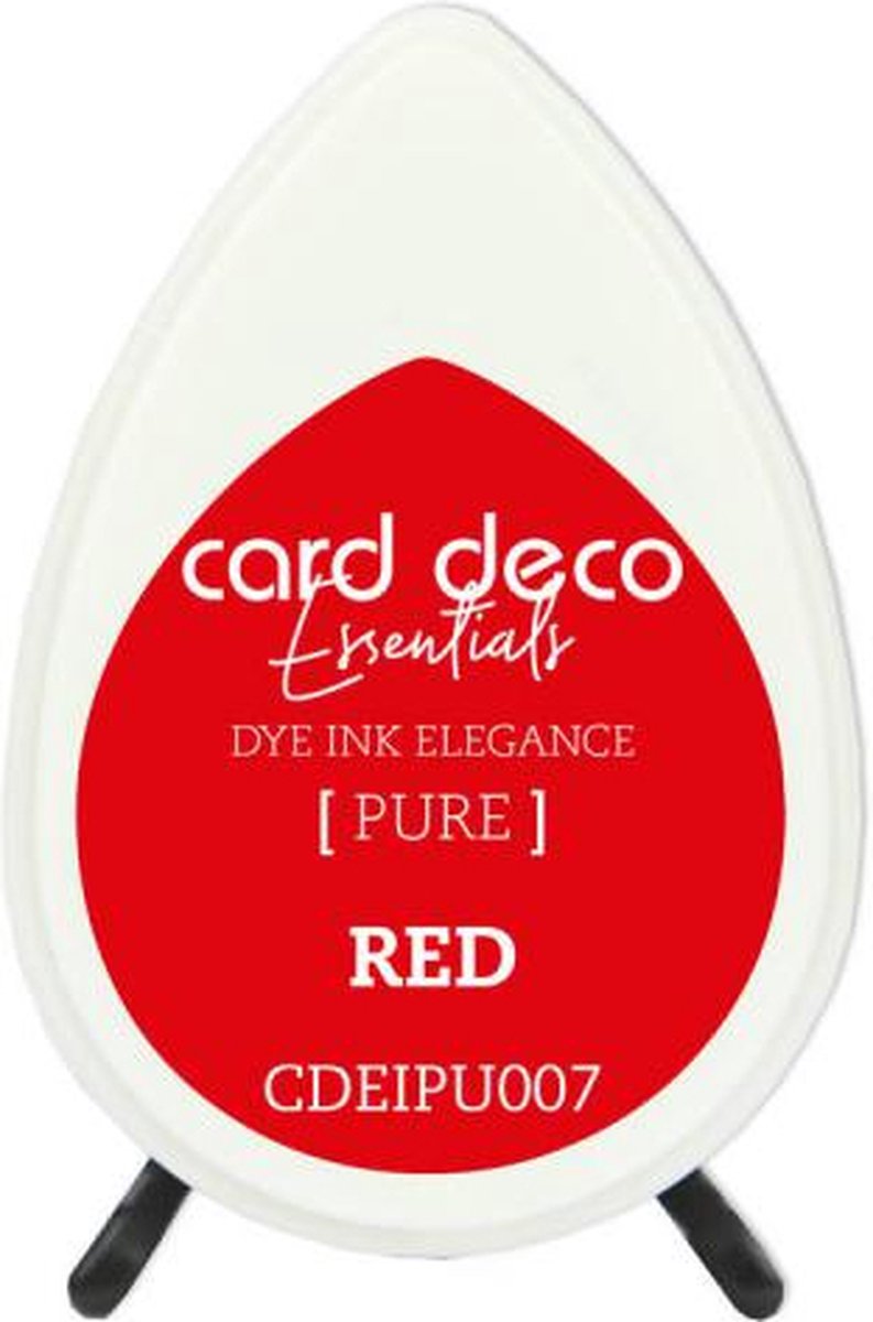 Card Deco Essentials Pure Dye Ink Red