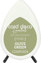 Card Deco Essentials Pure Dye Ink Olive Green