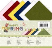 Linnenpakket - A5 - Precious Marieke - Happy Spring