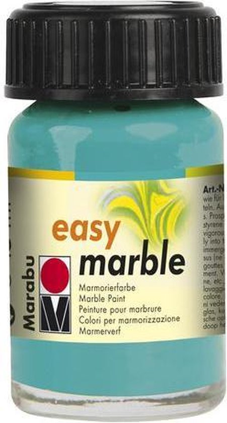 Easy marble 15 ml - Aquagroen