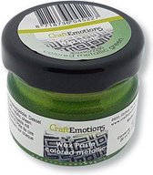 CraftEmotions Wax Paste metallic colored - groen 20 ml