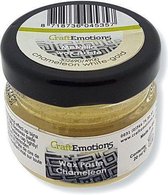 CraftEmotions Wax Paste chameleon - witgoud 20 ml