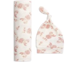 Aden + Anais Snuggle Knit gift set Rosette