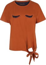 Charlie Choe Pyjama Shirtje Dames 39140-38 - Meerkleurig  Dames - XS