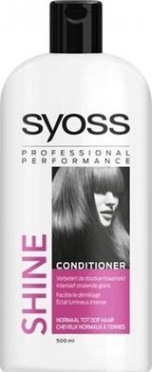 Syoss Conditioner Shine Boost | bol.com