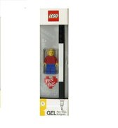 LEGO - Gel Pen - met minifiguur - zwart