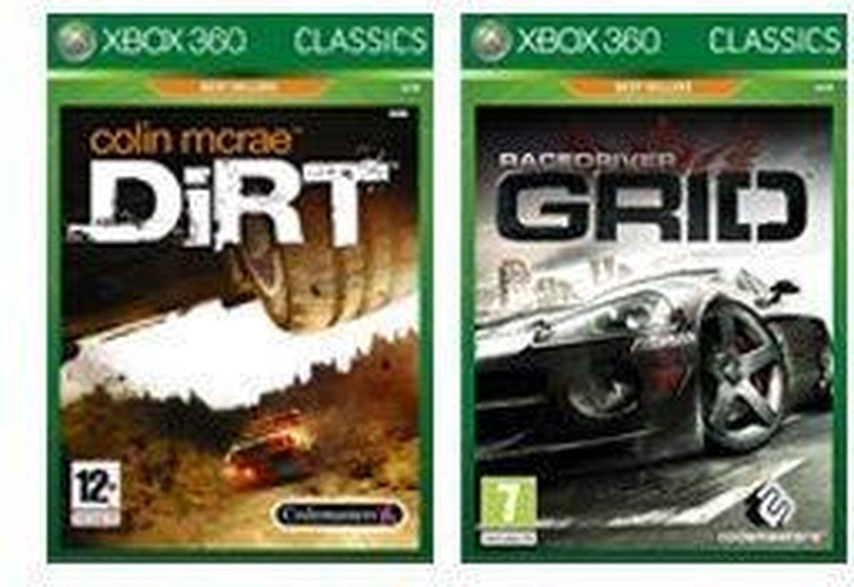 Race Driver Grid & Colin McRae Dirt