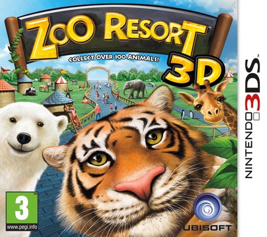 Ubisoft Zoo Resort Néerlandais Nintendo 3DS