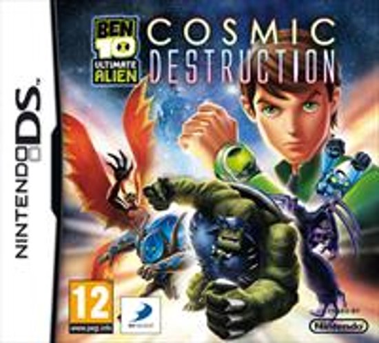 Ben10: Ultimate Alien Cosmic Destruction