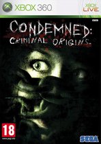 Condemned: Criminal Origins - Xbox 360