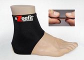 EZee Fit - Ultrathin Ankle fix 1mm - Black - s