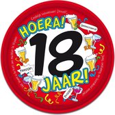 Dienblad - 18 jaar
