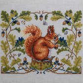 Merejka Squirrel borduren (pakket)