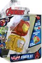 foto van Marvel Avengers Battle Cube - Speelfiguur - Iron Man vs Thor - Battle Fidget Set