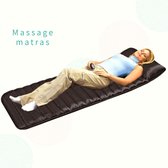 Massage Matras Elektrisch - Warmte Massagekussen - Massagemat Rug Kussen - Shiatsu Bed