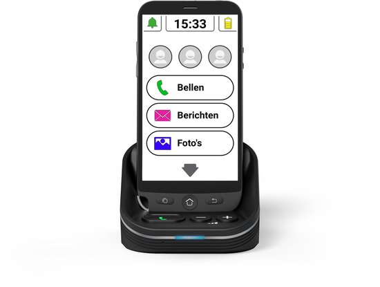 Amplicomms M50S vrije Senioren Smartphone, 10, Touchscreen 5,0” –... bol.com