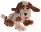 Living Puppets - Handpop - Tillmann de hond - 43cm