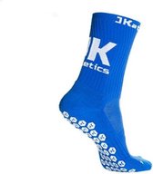 JK Athletics Sokken - Grip Sokken - Blauw - Anti Blaren - One size - Hoge Kwaliteit - Ideaal voor tijdens je voetbaltraining